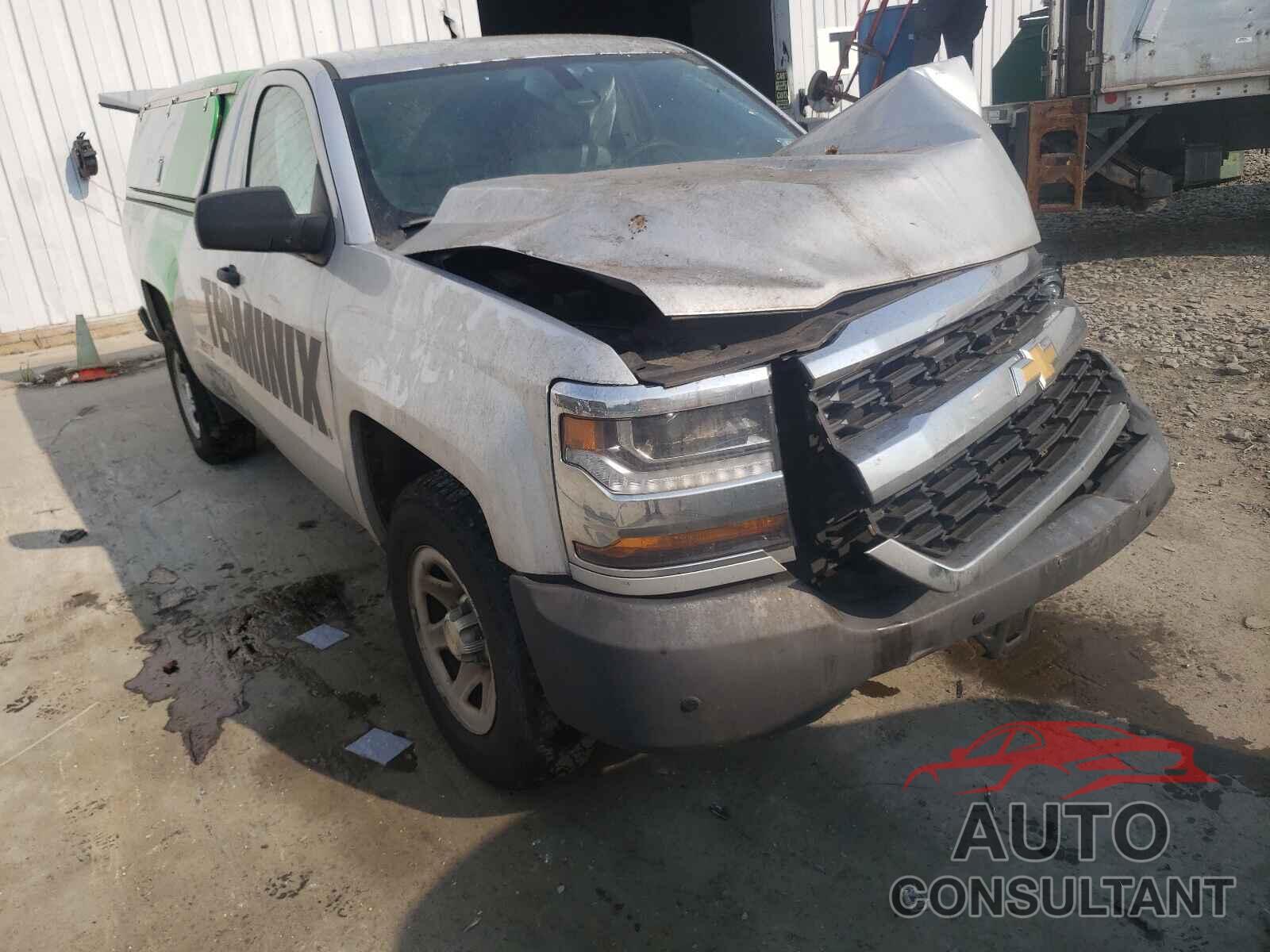 CHEVROLET SILVERADO 2017 - 1GCNCNEH1HZ178158