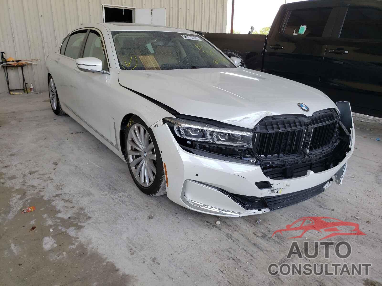 BMW 7 SERIES 2022 - WBA7T2C03NCH37762