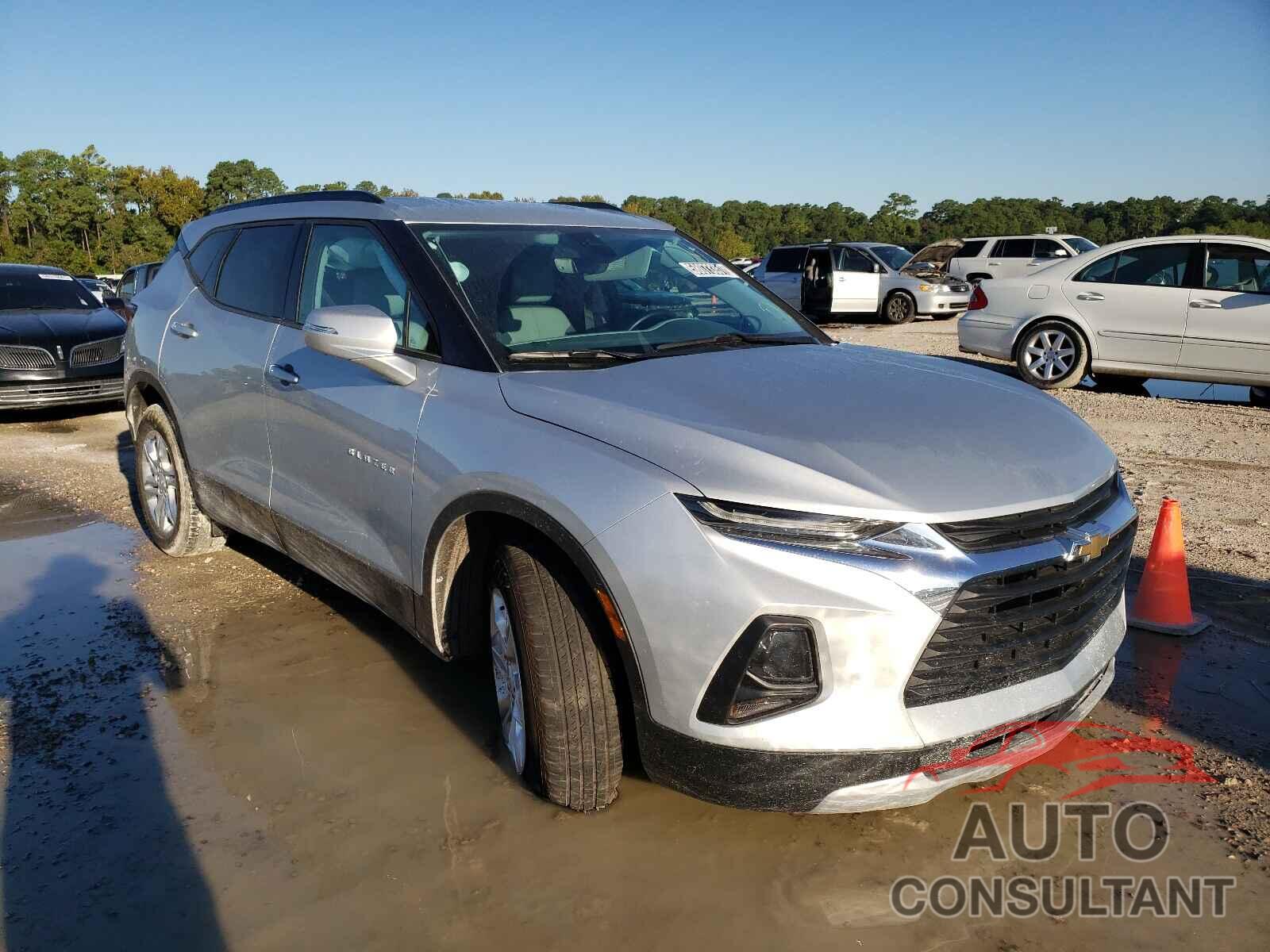 CHEVROLET BLAZER 2021 - 3GNKBDRS7MS533922