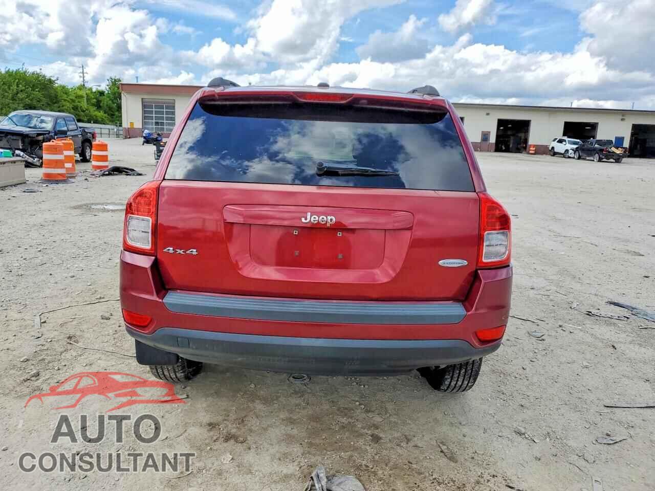 JEEP COMPASS 2011 - 1J4NF1FB2BD135747