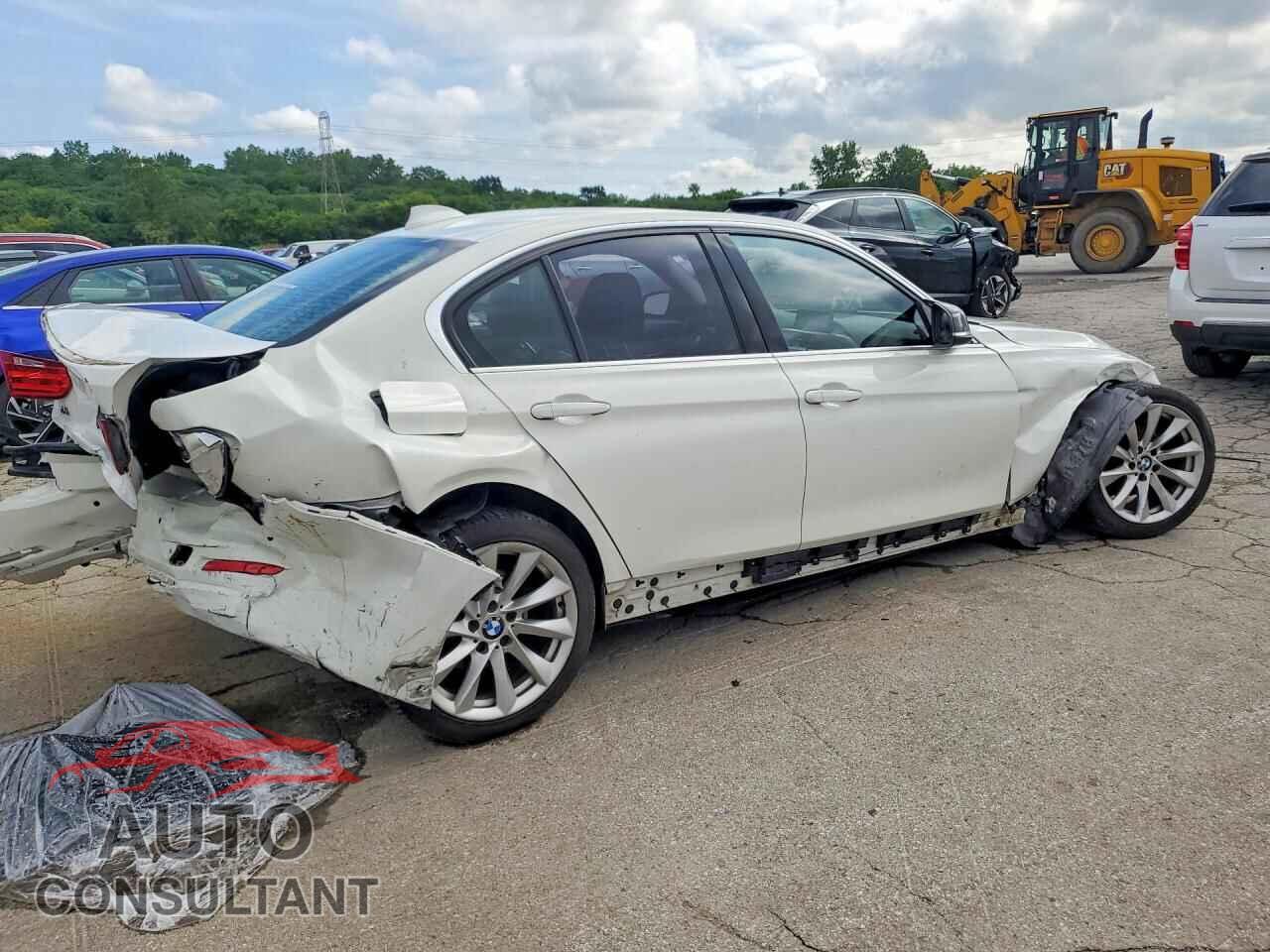 BMW 3 SERIES 2014 - WBA3B3C58EJ978907