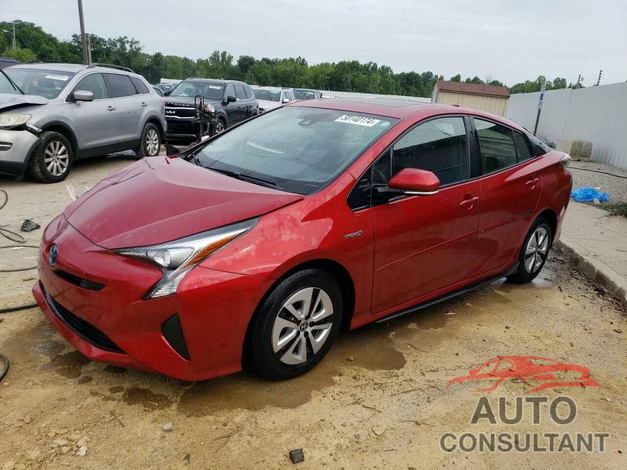 TOYOTA PRIUS 2017 - JTDKARFU1H3540407