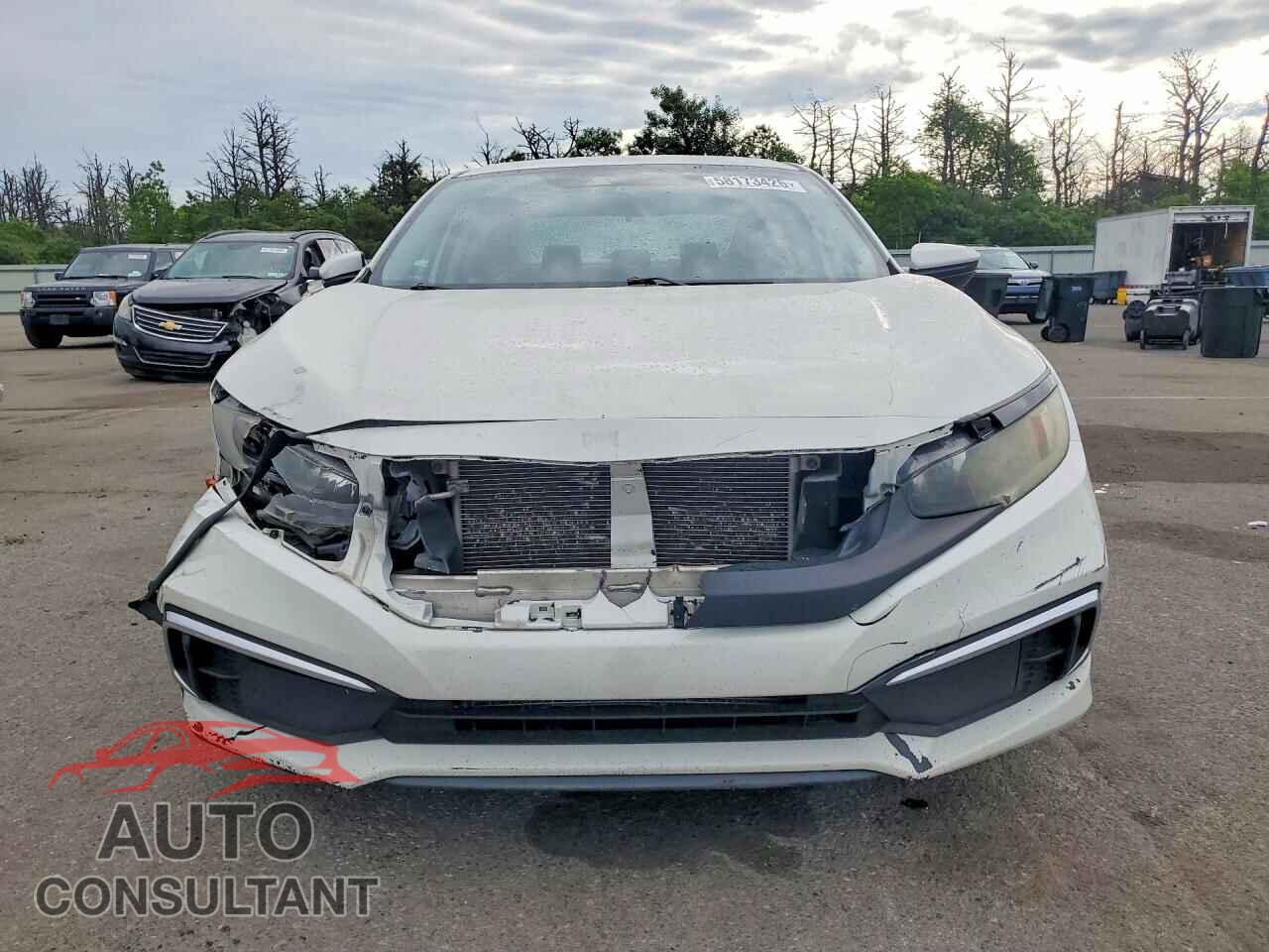 HONDA CIVIC 2019 - 2HGFC2F62KH587875