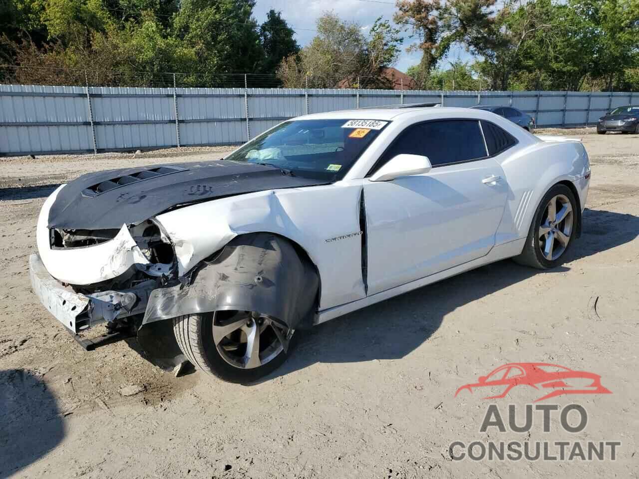 CHEVROLET CAMARO 2015 - 2G1FK1EJ4F9305438