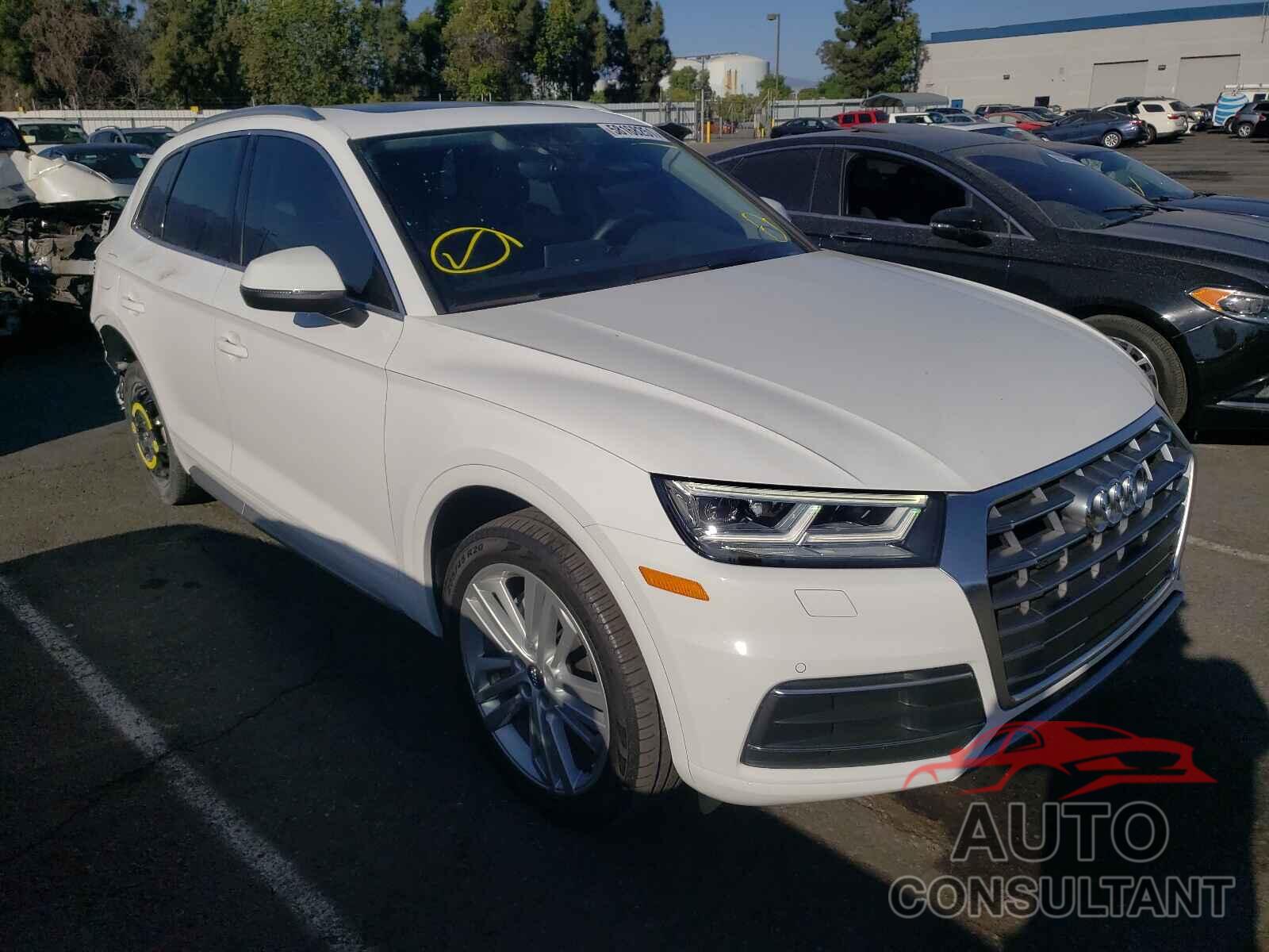 AUDI Q5 2019 - WA1BNAFY4K2144357