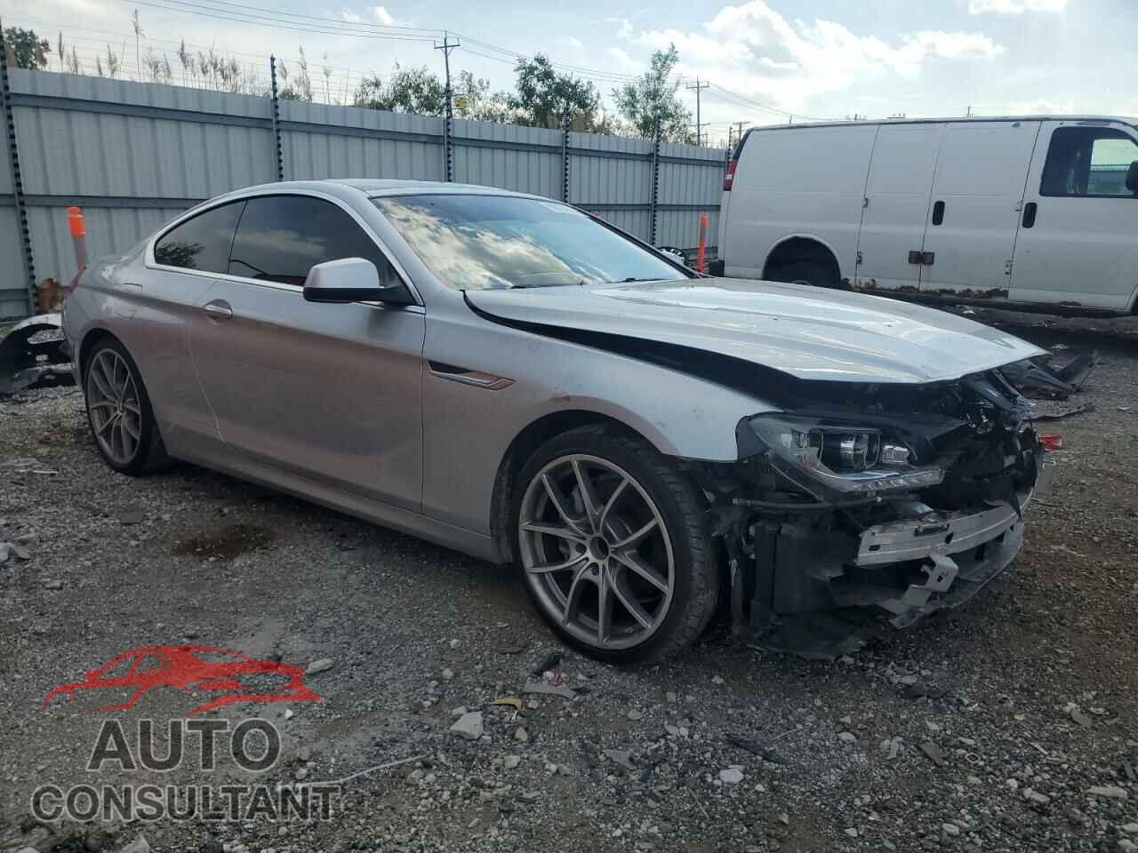 BMW 6 SERIES 2012 - WBALX3C51CDV77695