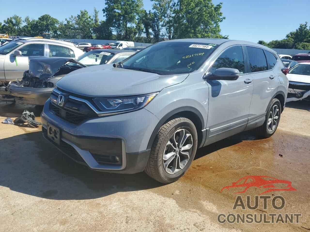 HONDA CRV 2022 - 7FARW2H84NE006697