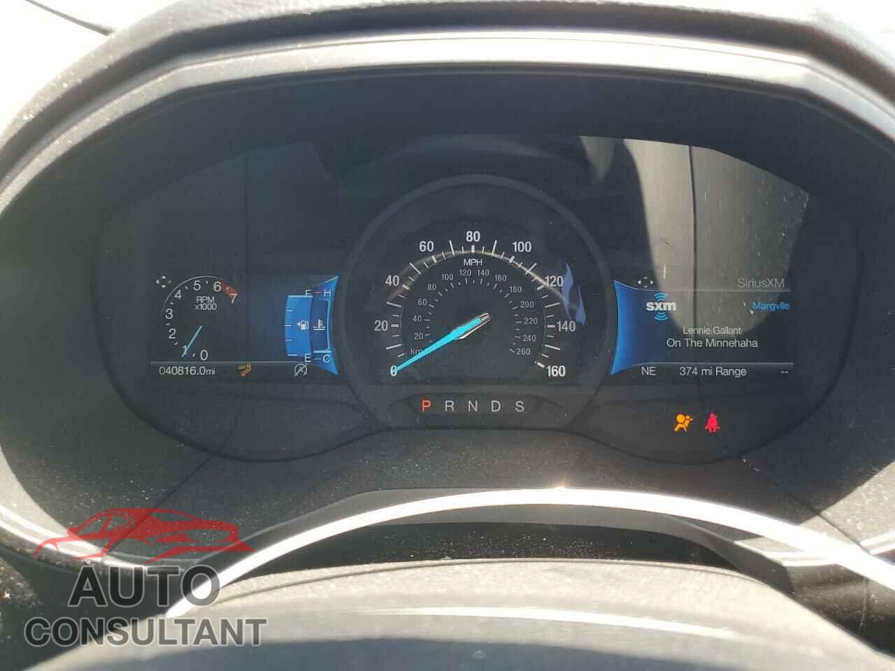 FORD EDGE 2022 - 2FMPK4J9XNBB15767