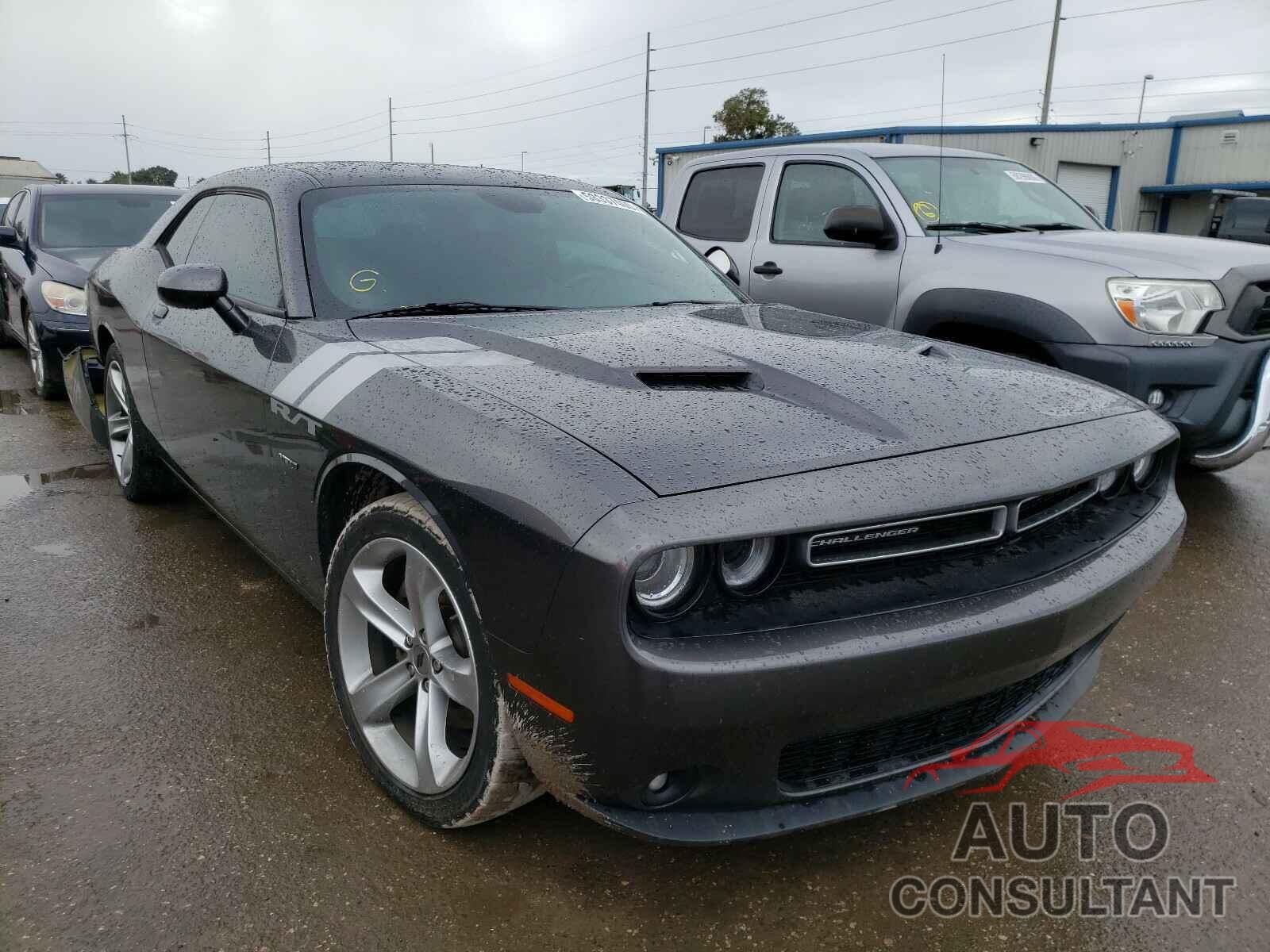 DODGE CHALLENGER 2017 - 2C3CDZBT5HH548861