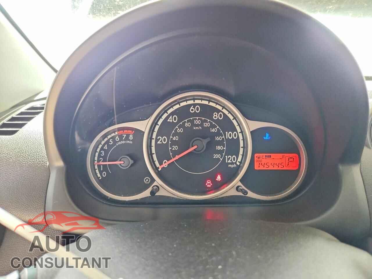 MAZDA 2 2011 - JM1DE1HY3B0120333