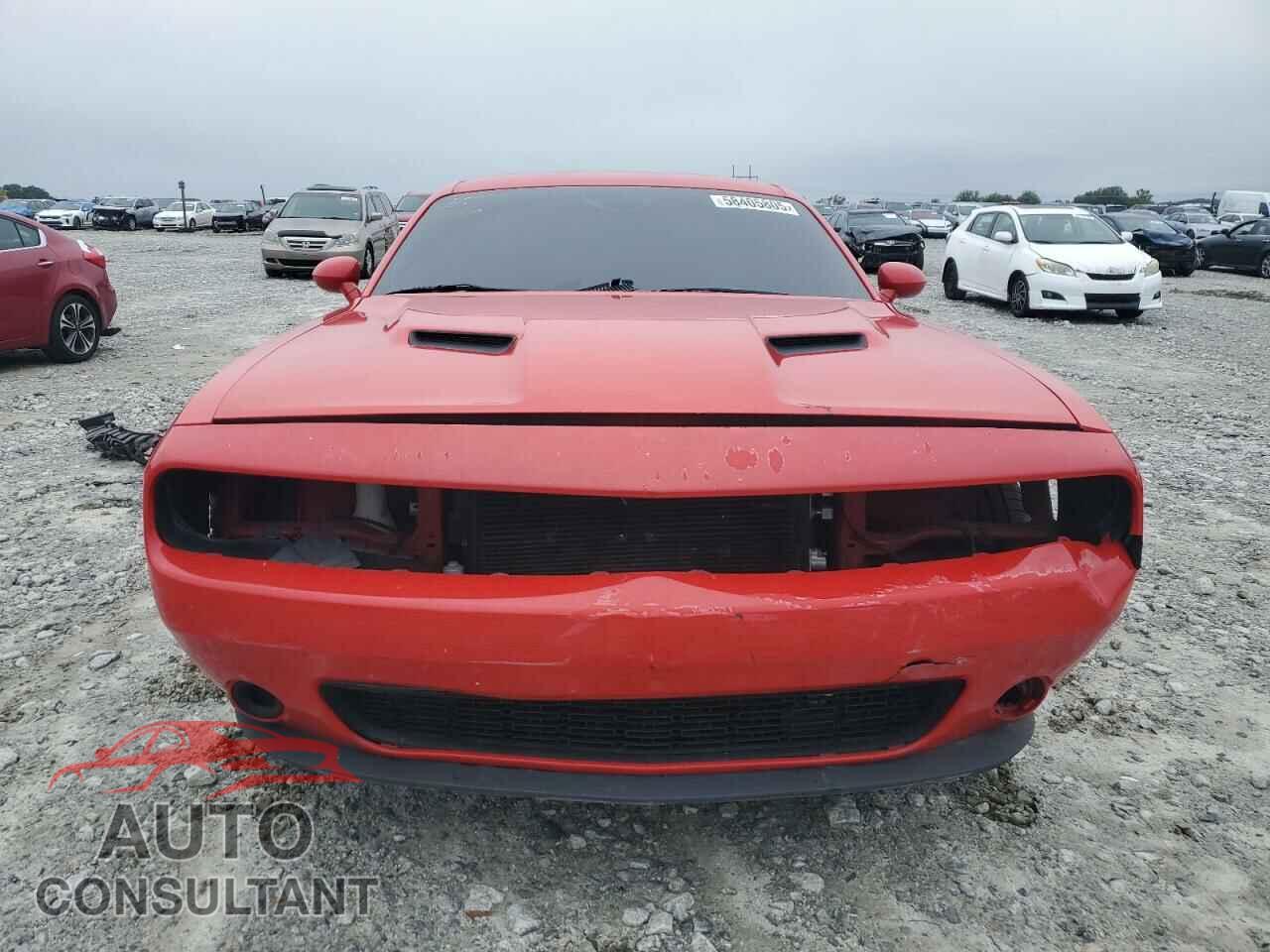 DODGE CHALLENGER 2016 - 2C3CDZAGXGH119251