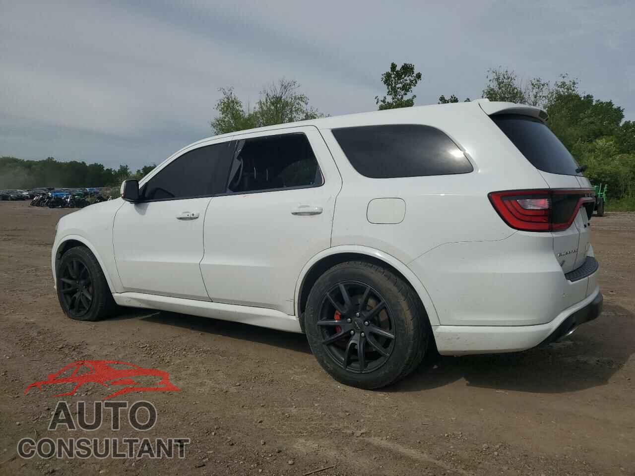 DODGE DURANGO 2018 - 1C4SDJGJ3JC341670