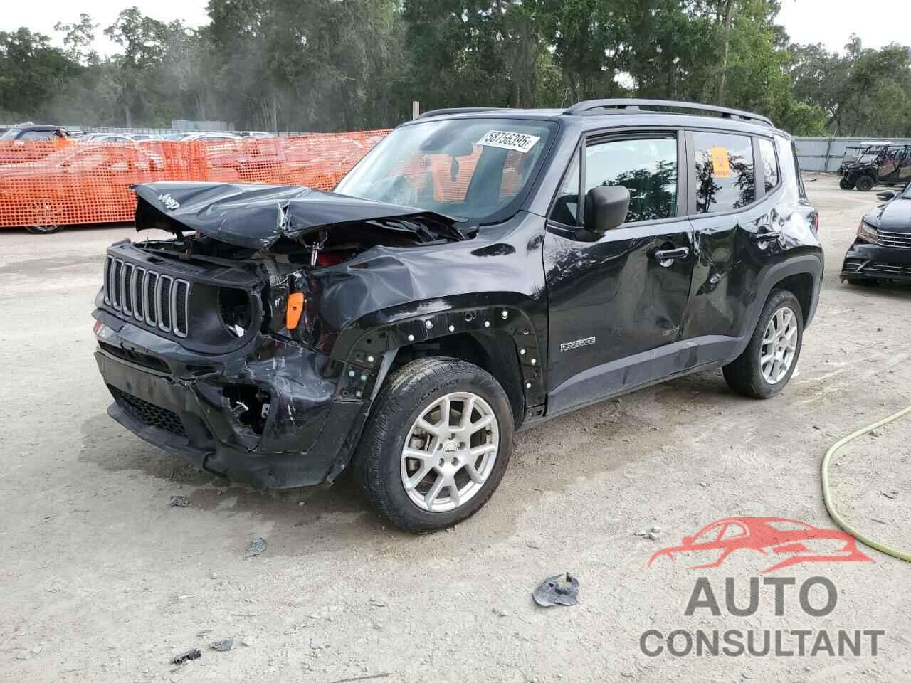 JEEP RENEGADE 2022 - ZACNJDA12NPN53474