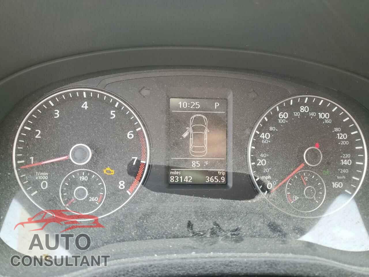 VOLKSWAGEN PASSAT 2012 - 1VWBP7A32CC012012