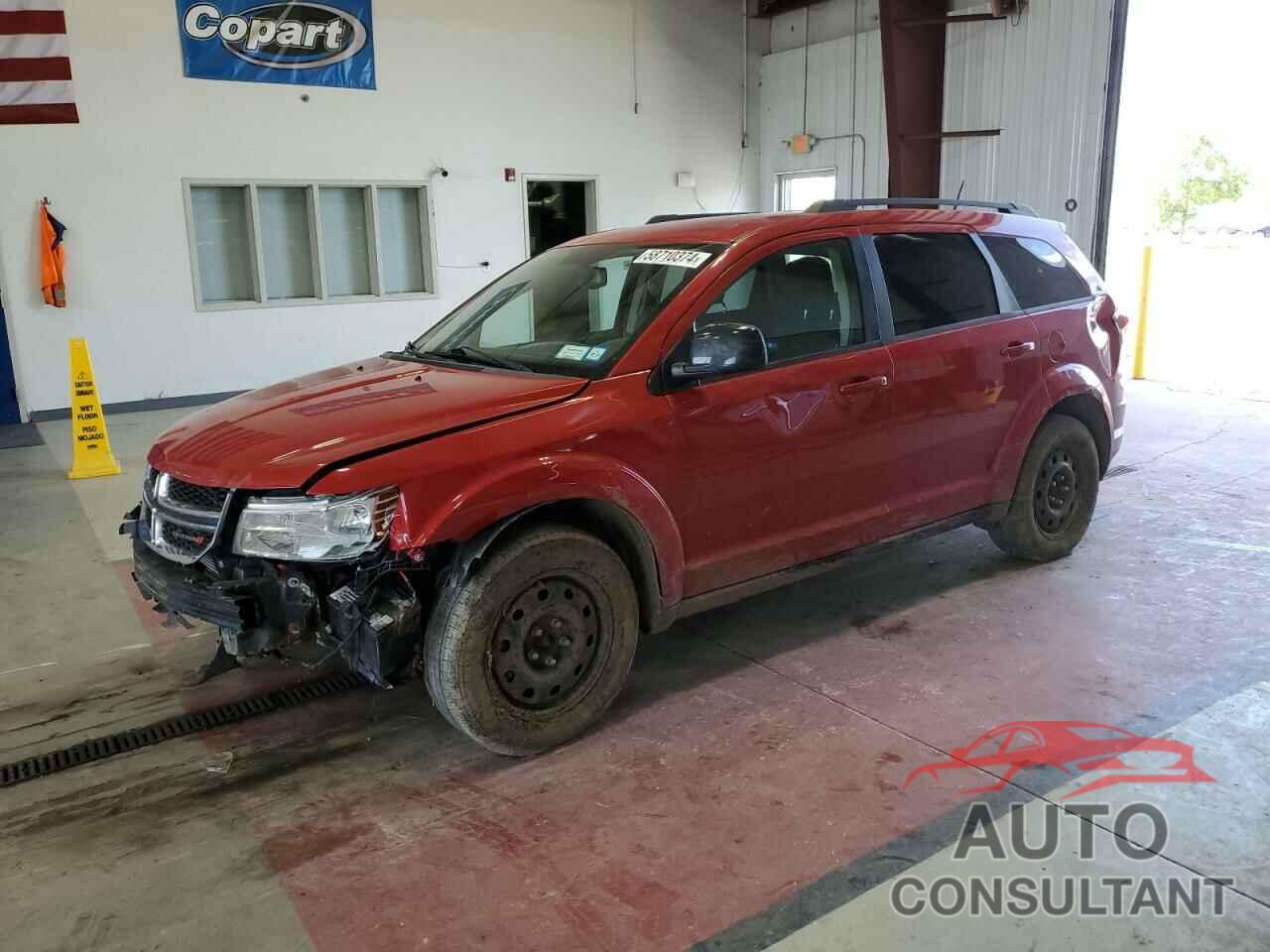DODGE JOURNEY 2016 - 3C4PDDAG1GT133546