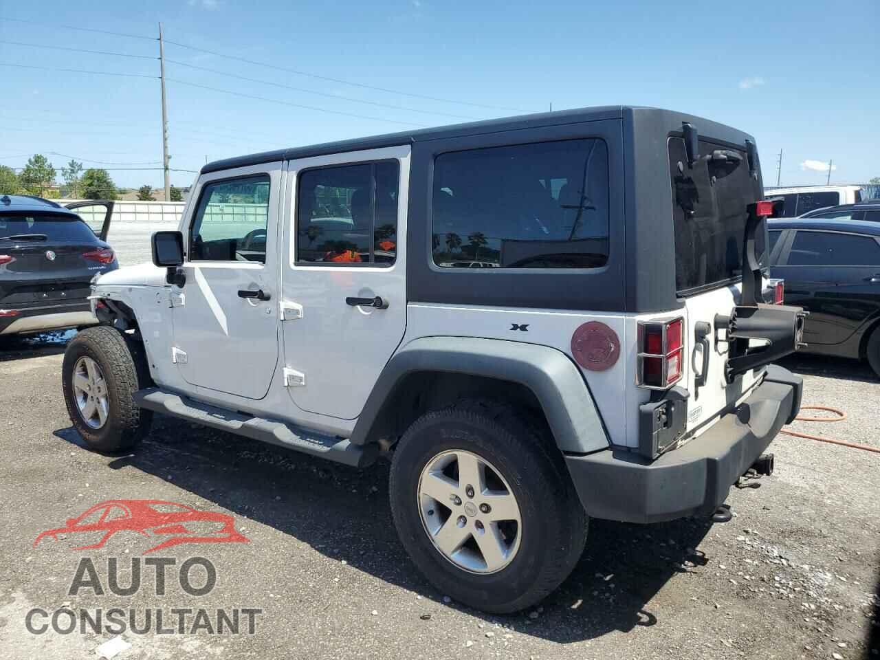 JEEP WRANGLER 2013 - 1C4BJWDG7DL630912