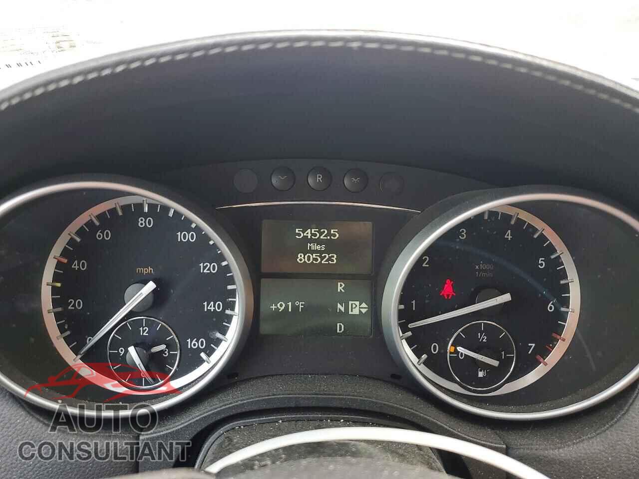 MERCEDES-BENZ GL-CLASS 2012 - 4JGBF7BE4CA767871