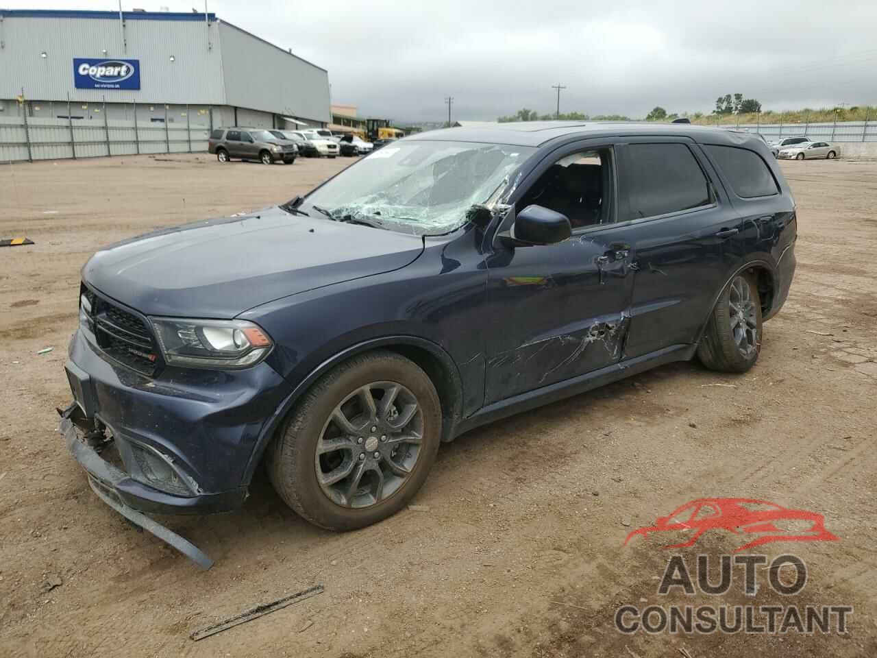 DODGE DURANGO 2017 - 1C4SDJCT3HC775542