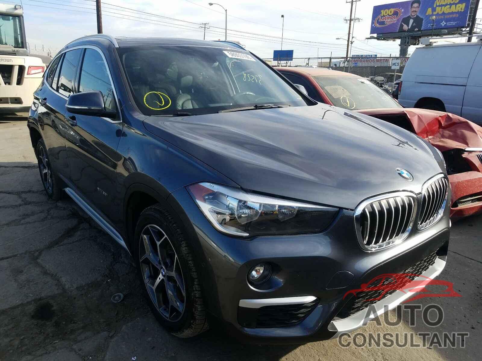 BMW X1 2017 - WBXHT3C34H5F69861