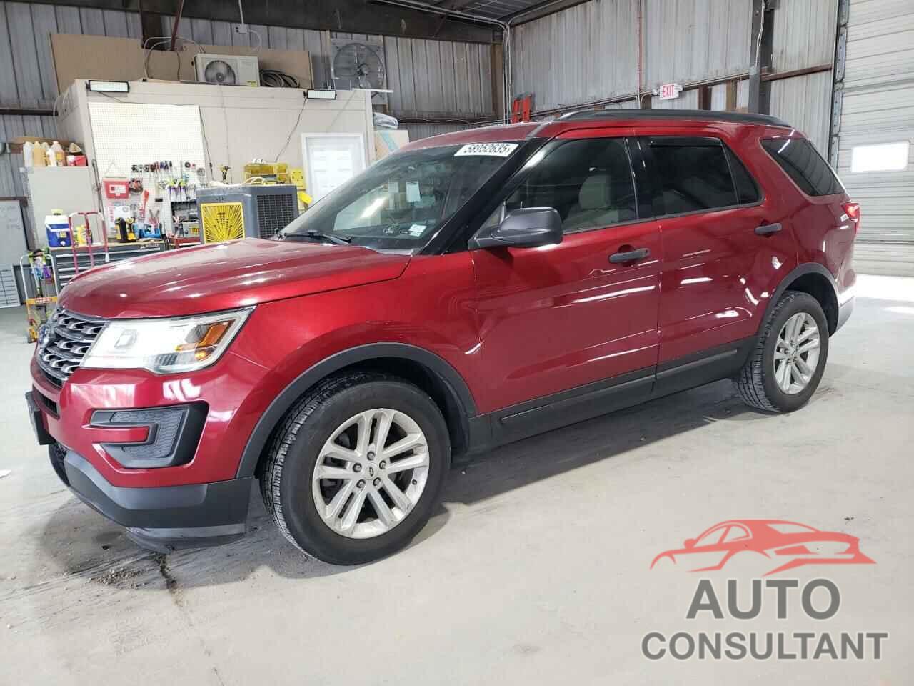 FORD EXPLORER 2016 - 1FM5K7B89GGA51456