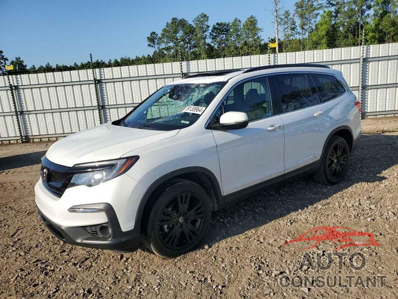 HONDA PILOT 2022 - 5FNYF5H2XNB020740