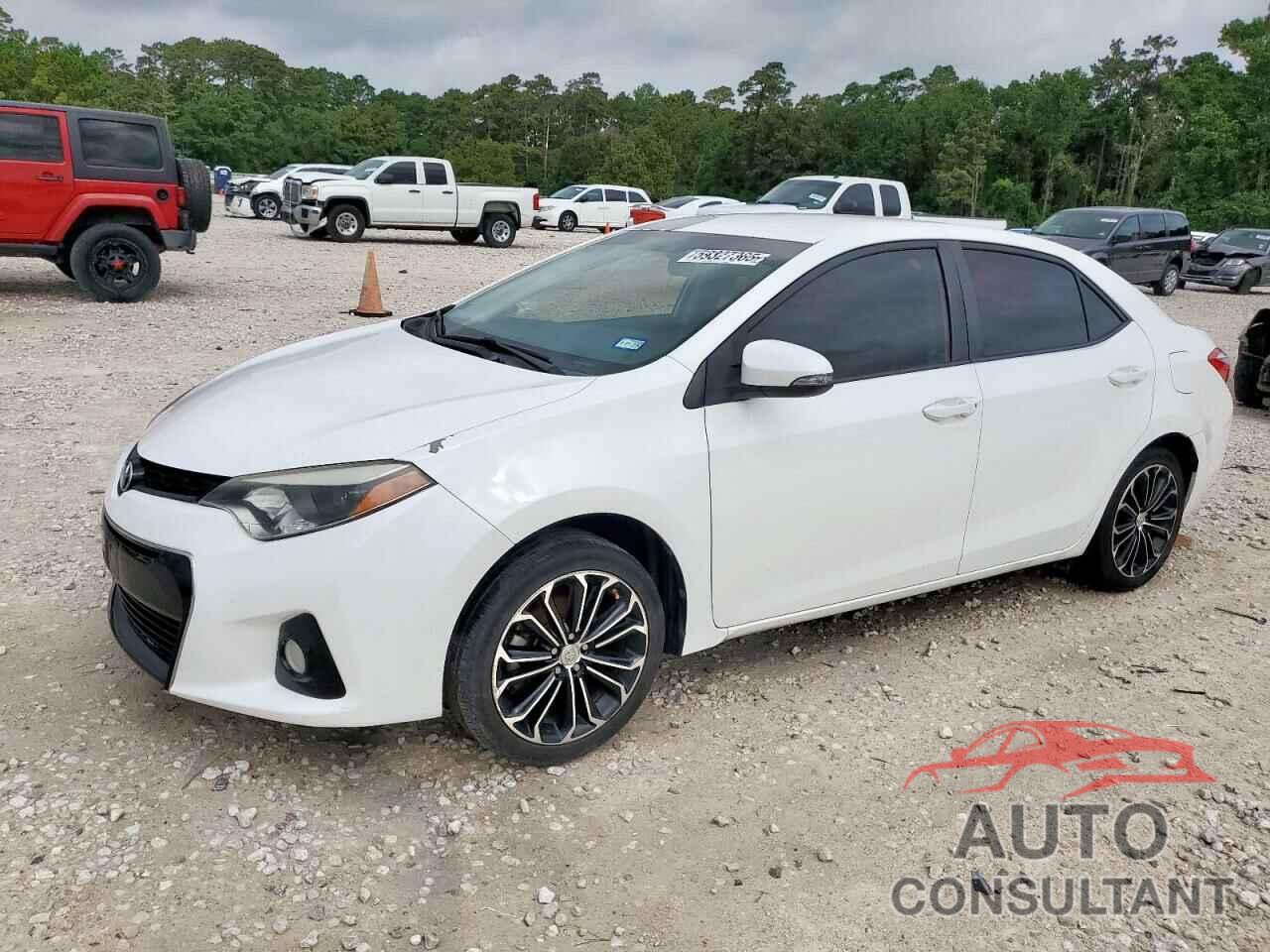 TOYOTA COROLLA 2016 - 5YFBURHE5GP393866