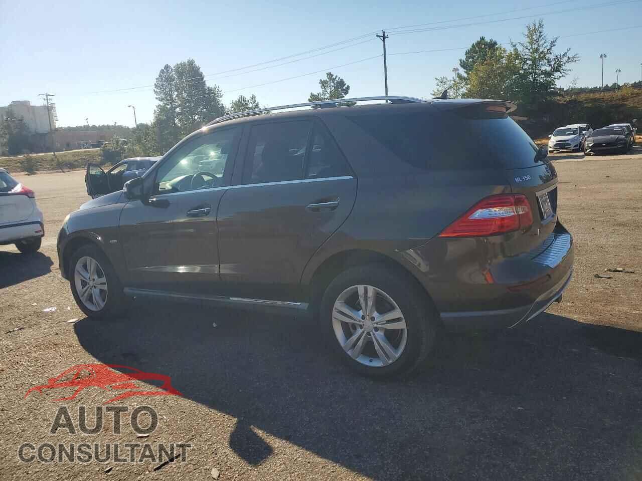 MERCEDES-BENZ M-CLASS 2012 - 4JGDA2EB9CA066948