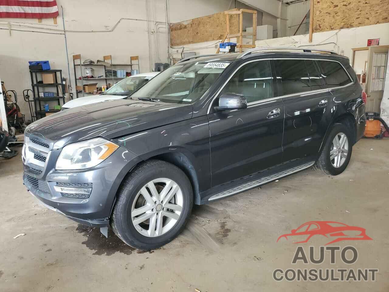 MERCEDES-BENZ GL-CLASS 2016 - 4JGDF6EE2GA635342