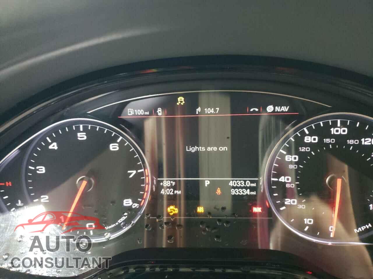 AUDI A8 2012 - WAURVAFD4CN038599