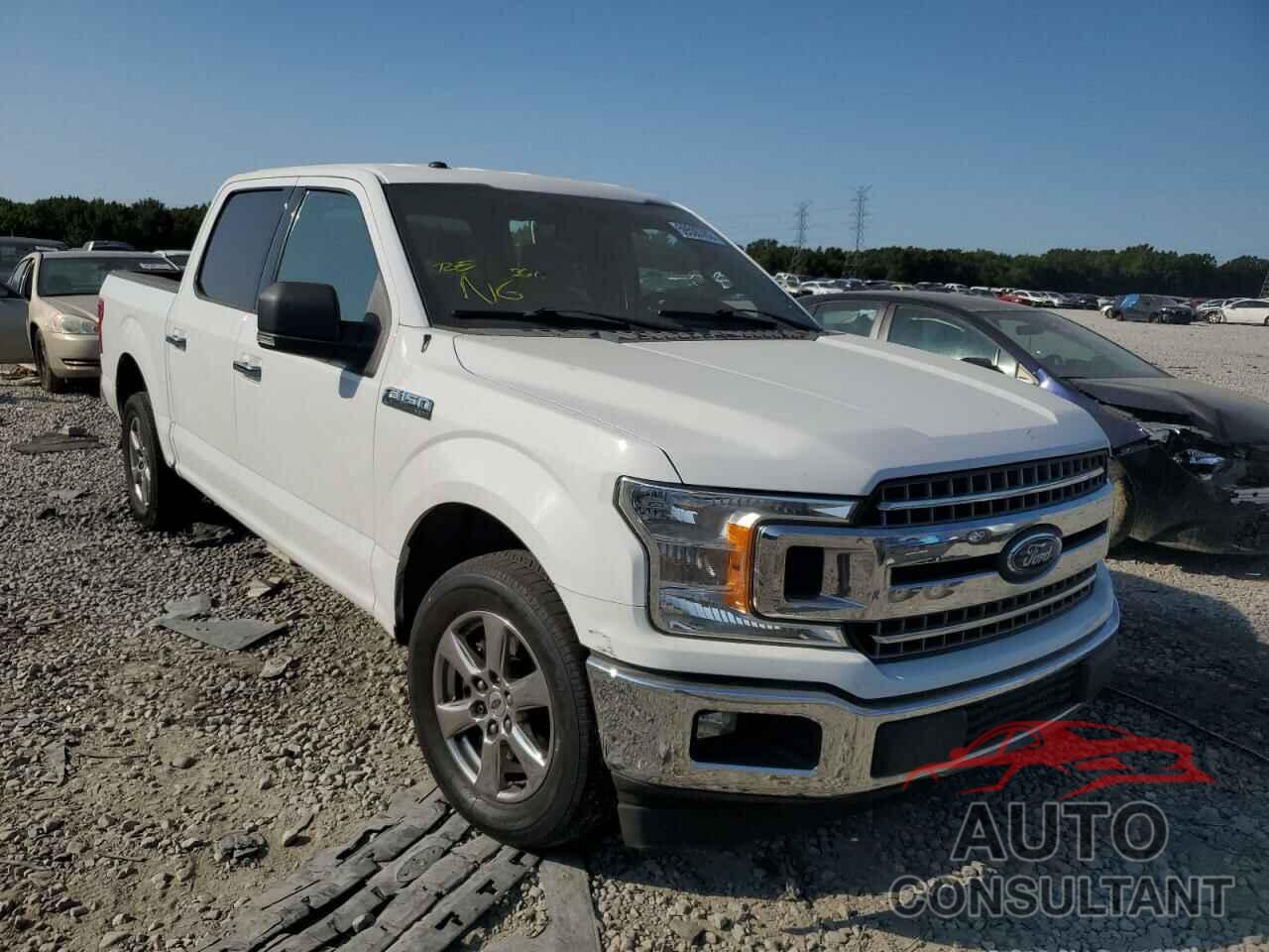 FORD F-150 2018 - 1FTEW1CB0JKC29341