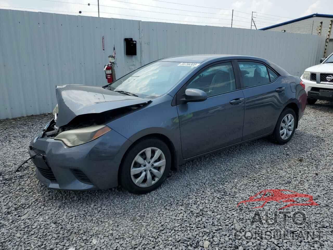 TOYOTA COROLLA 2014 - 2T1BURHE2EC190222