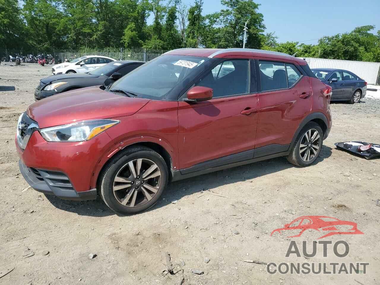 NISSAN KICKS 2020 - 3N1CP5CV2LL521356
