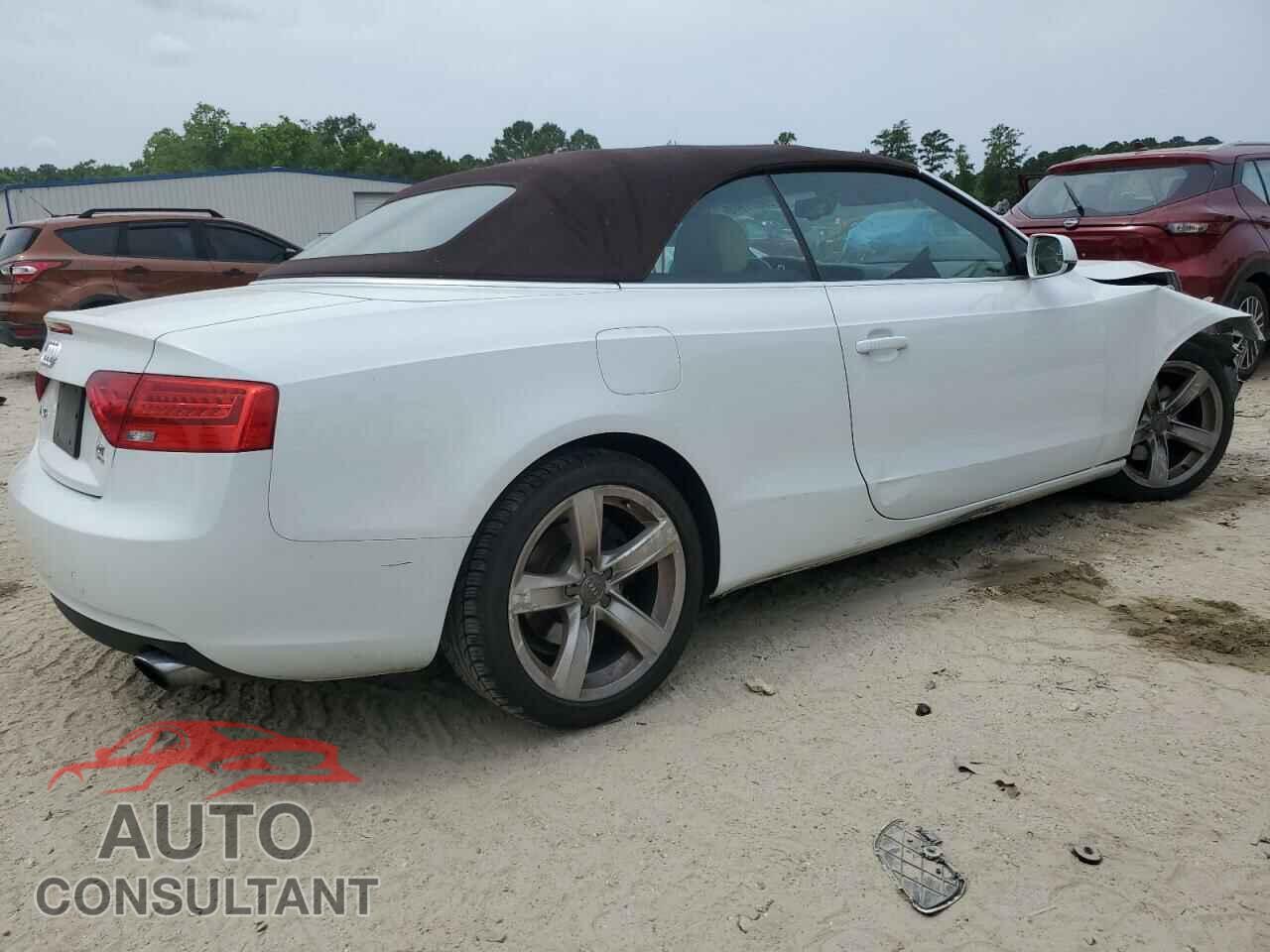 AUDI A5 2013 - WAULFAFH3DN015614