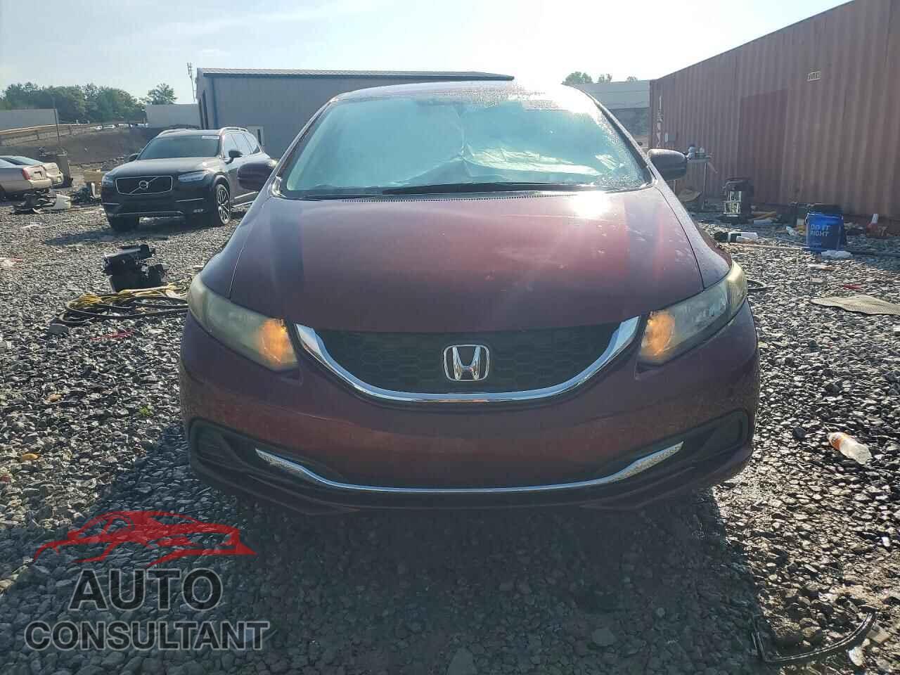 HONDA CIVIC 2015 - 19XFB2F51FE095980