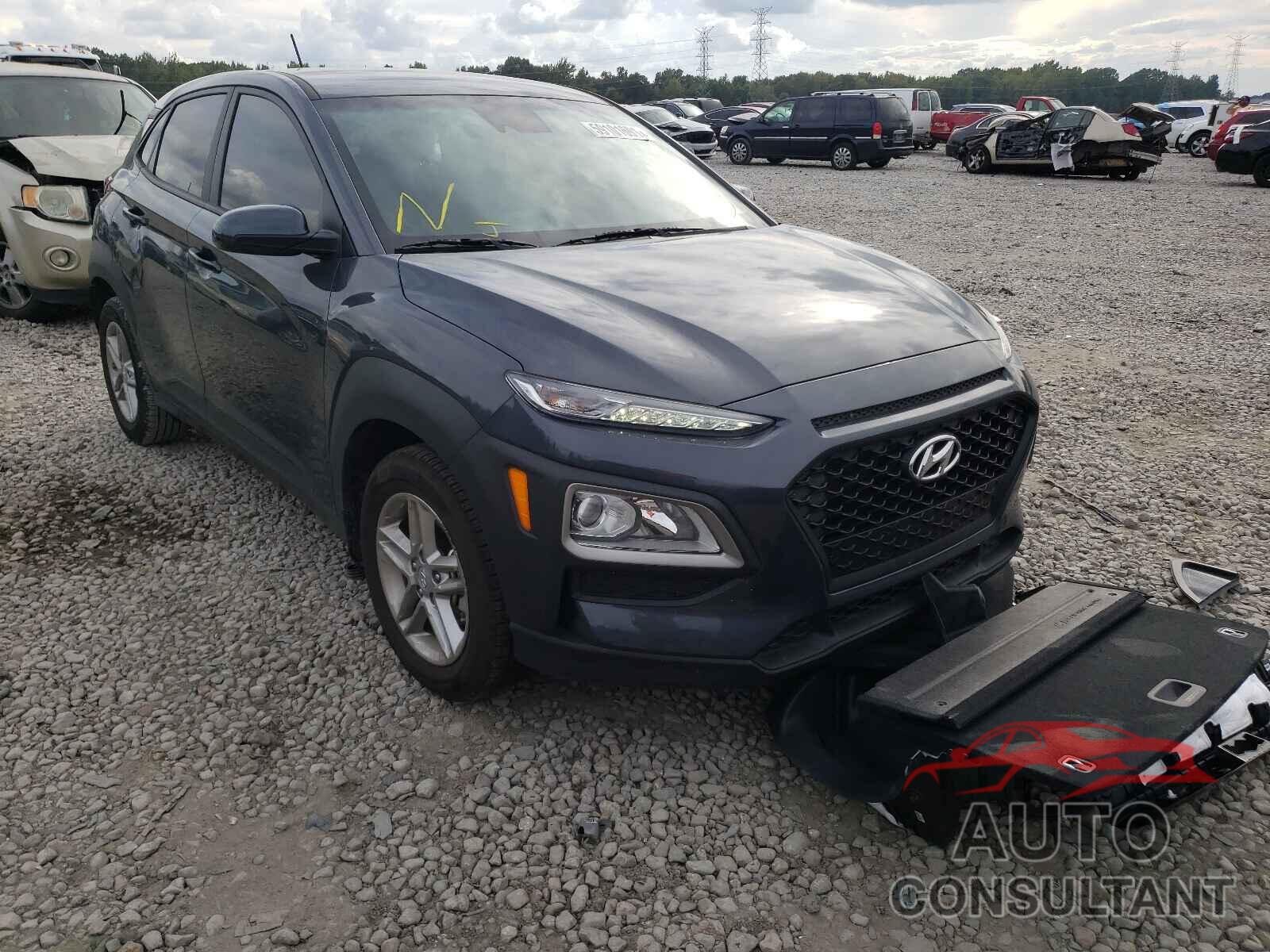 HYUNDAI KONA 2021 - KM8K12AA5MU656276