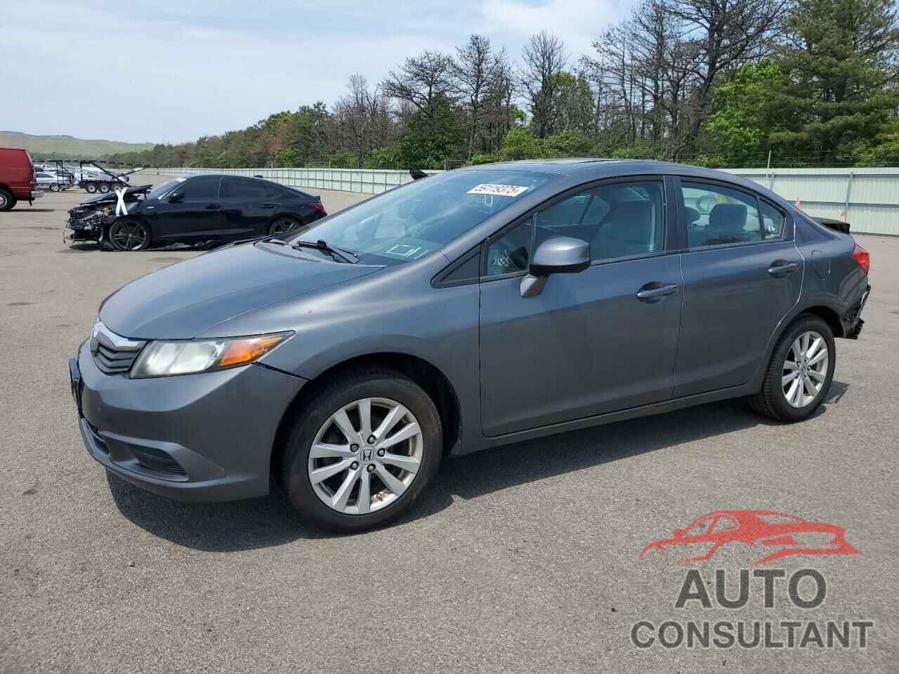 HONDA CIVIC 2012 - 19XFB2F86CE344229