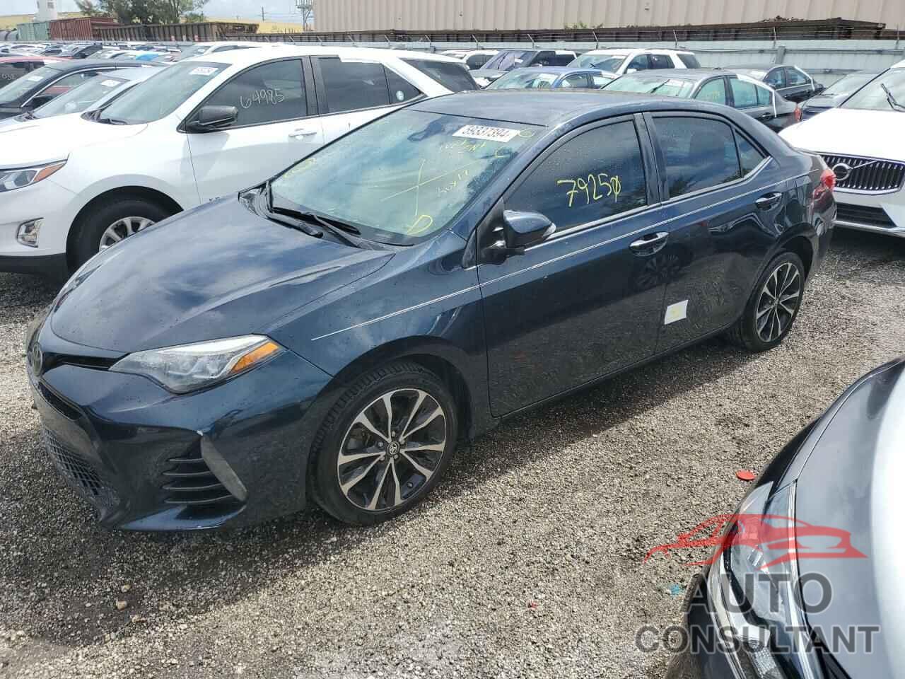 TOYOTA COROLLA 2017 - 2T1BURHE4HC836770