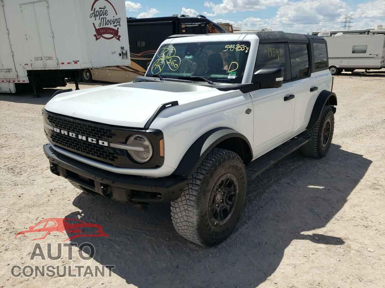 FORD BRONCO 2022 - 1FMEE5DPXNLA95941