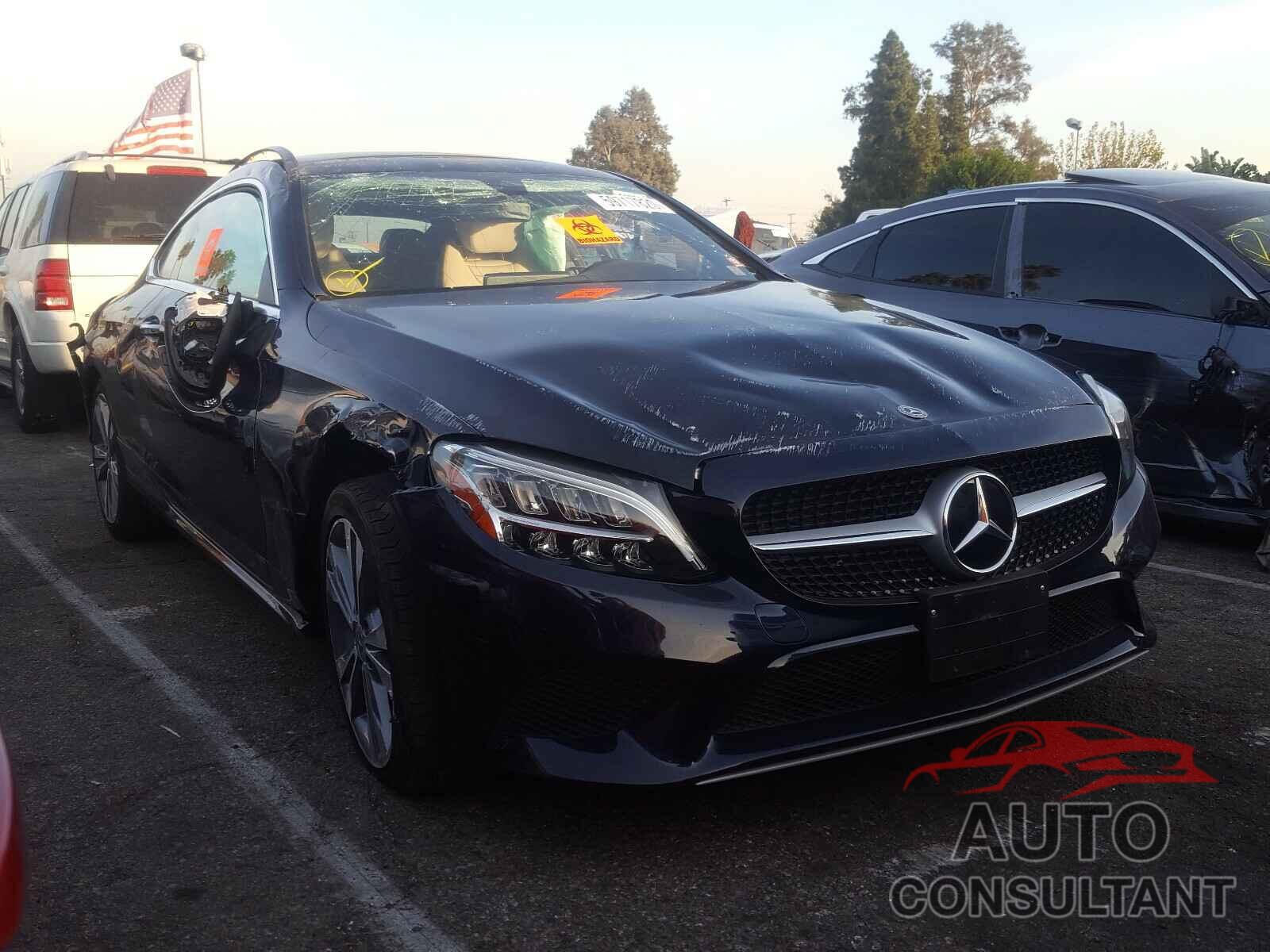 MERCEDES-BENZ C CLASS 2019 - WDDWJ8DB1KF849660