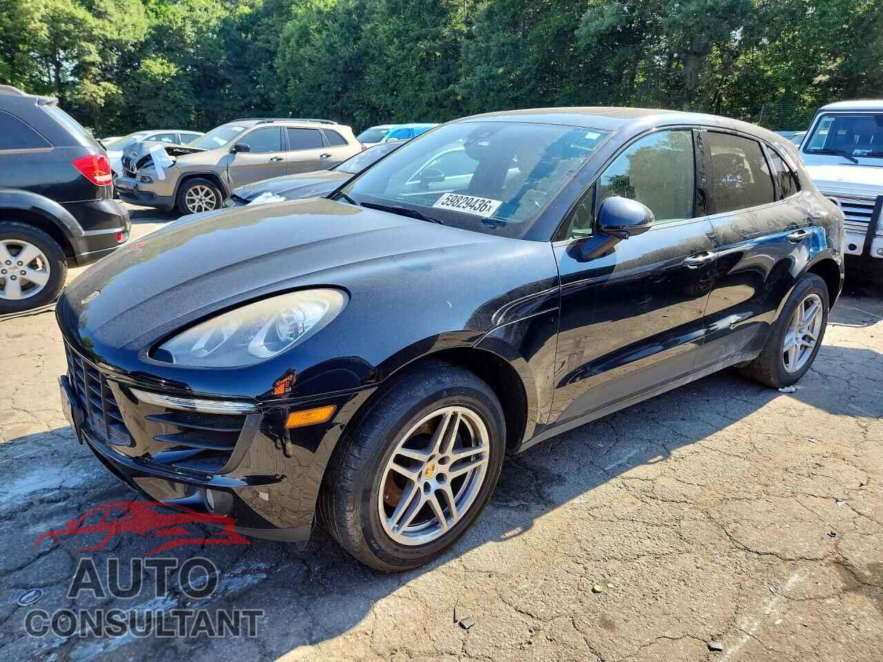 PORSCHE MACAN 2017 - WP1AA2A56HLB06842