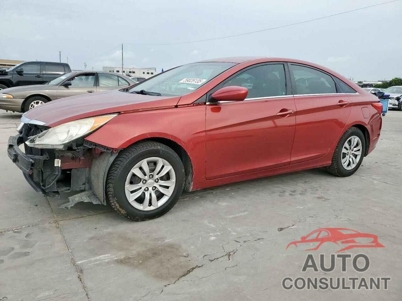 HYUNDAI SONATA 2013 - 5NPEB4AC8DH595138