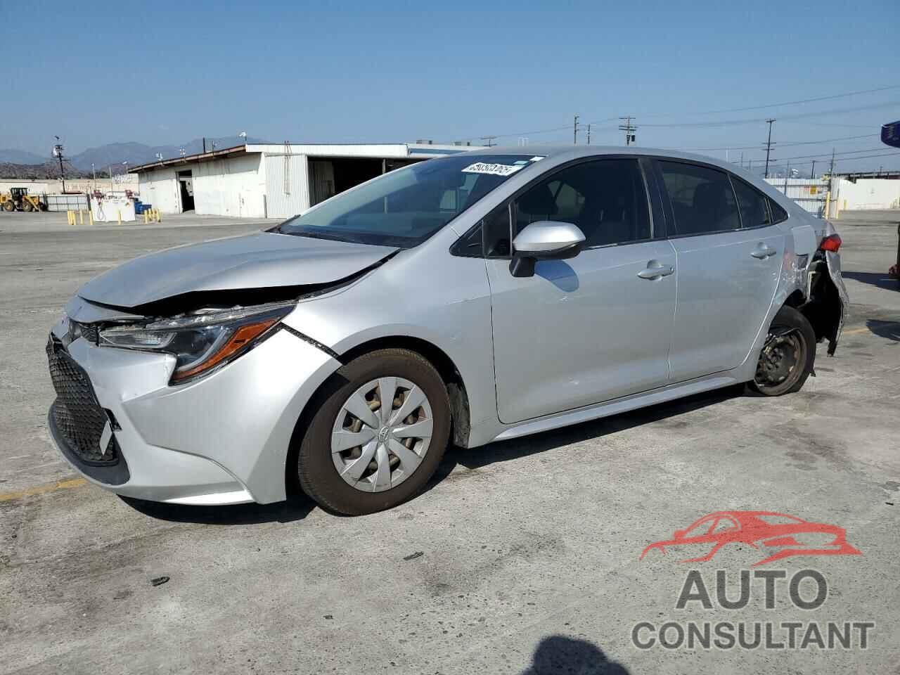 TOYOTA COROLLA 2020 - JTDDPRAE4LJ064360