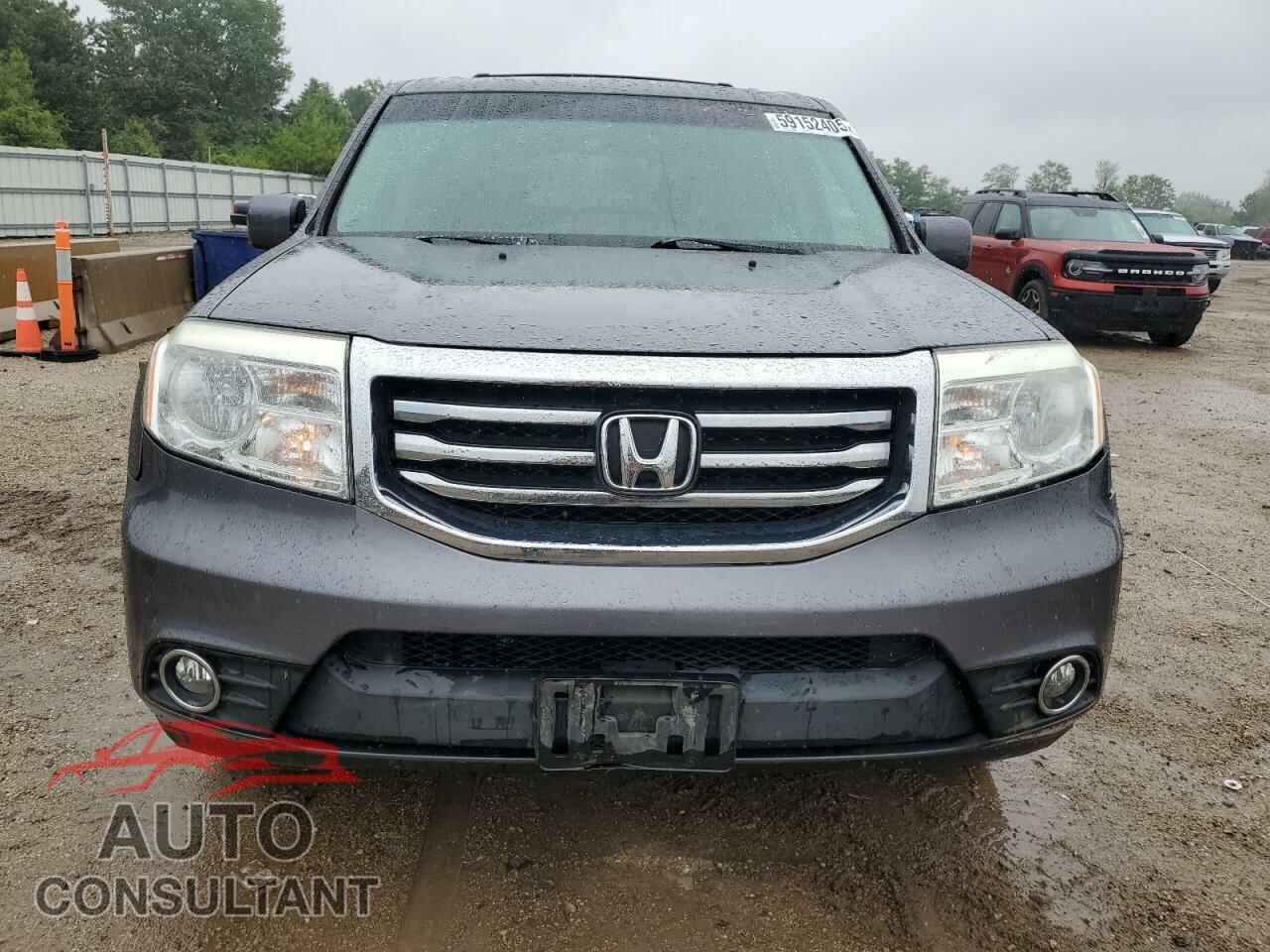 HONDA PILOT 2014 - 5FNYF4H72EB020463