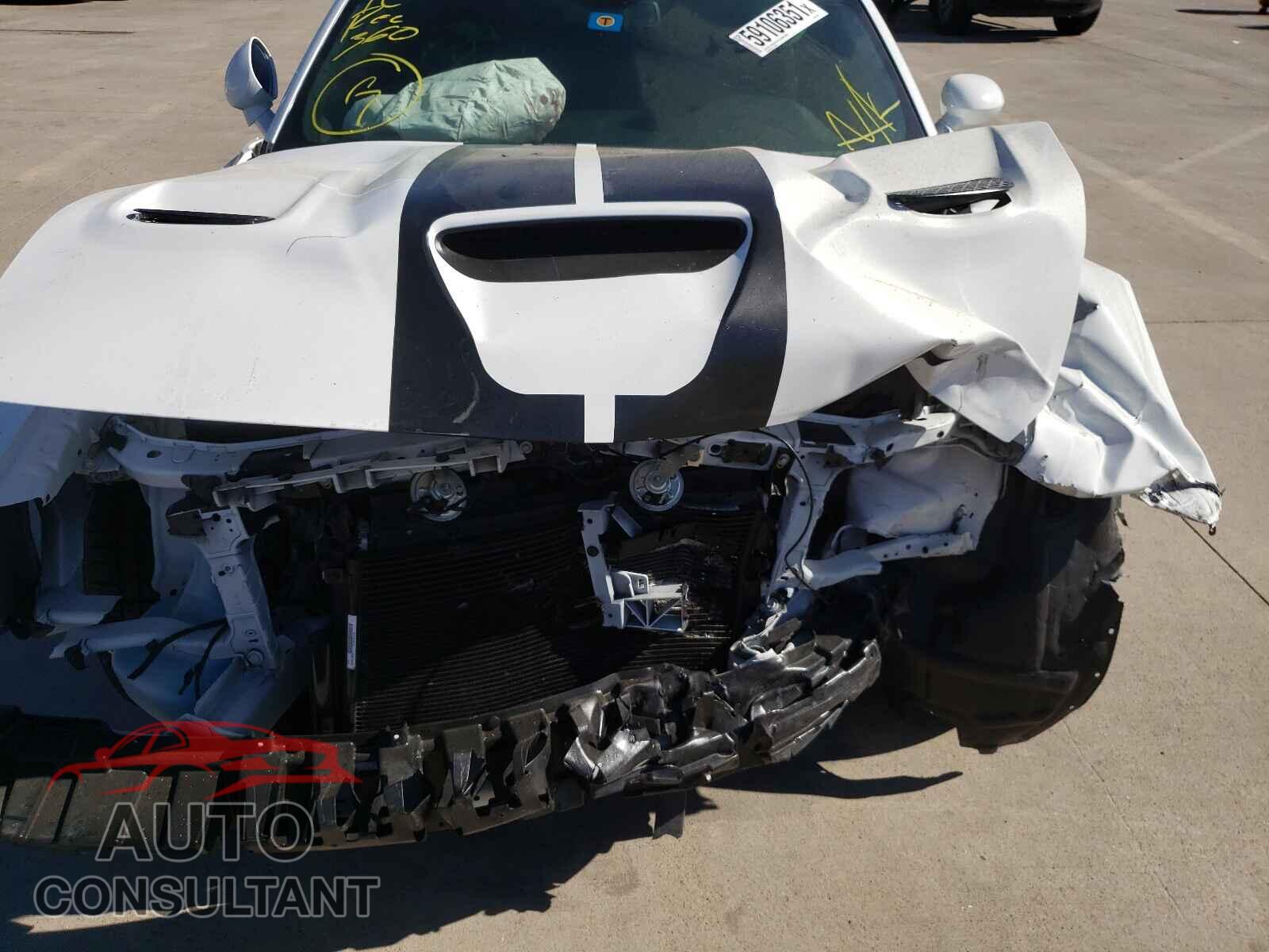 DODGE CHALLENGER 2019 - 2C3CDZFJ0KH750197