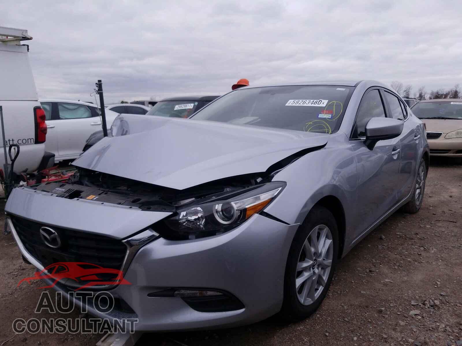 MAZDA 3 2017 - 3MZBN1U7XHM145334