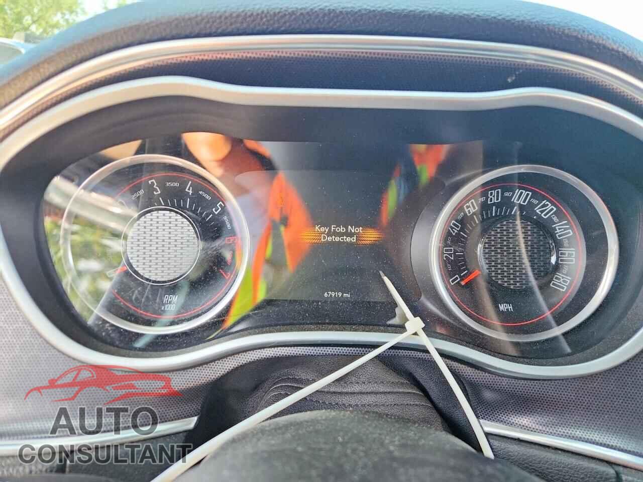 DODGE CHALLENGER 2016 - 2C3CDZFJ3GH265219