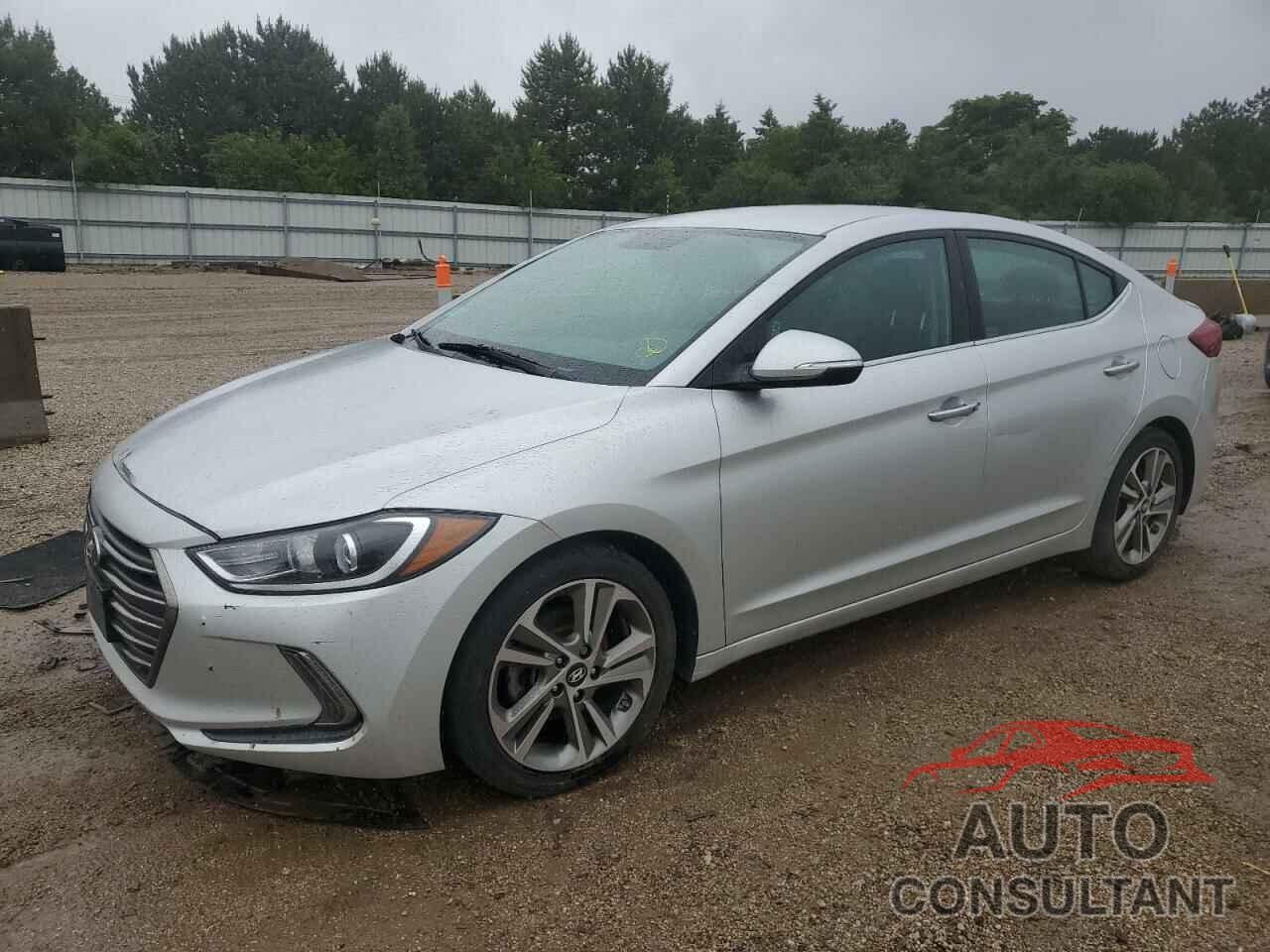HYUNDAI ELANTRA 2017 - 5NPD84LF4HH050898