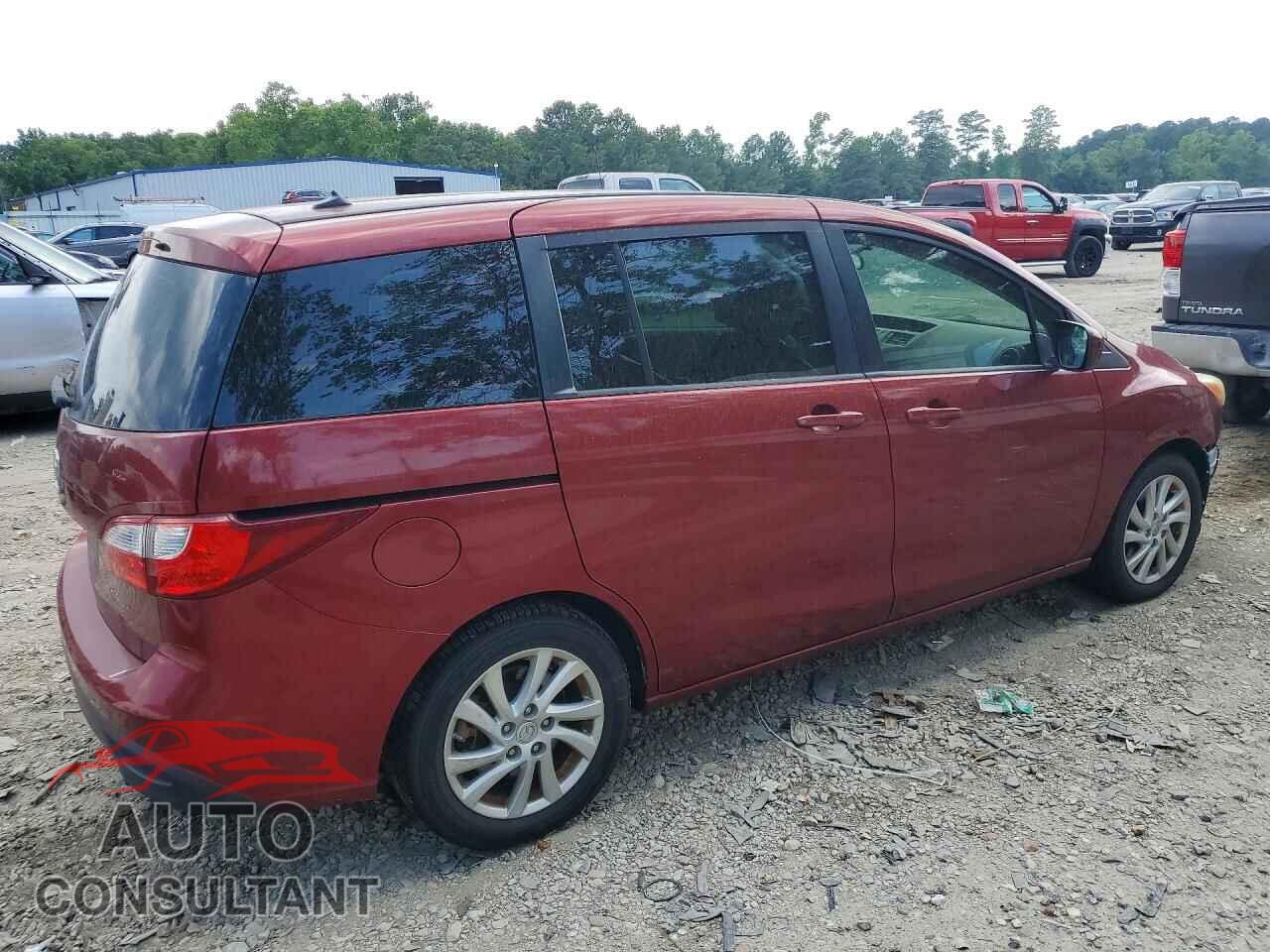 MAZDA 5 2012 - JM1CW2BL4C0118829