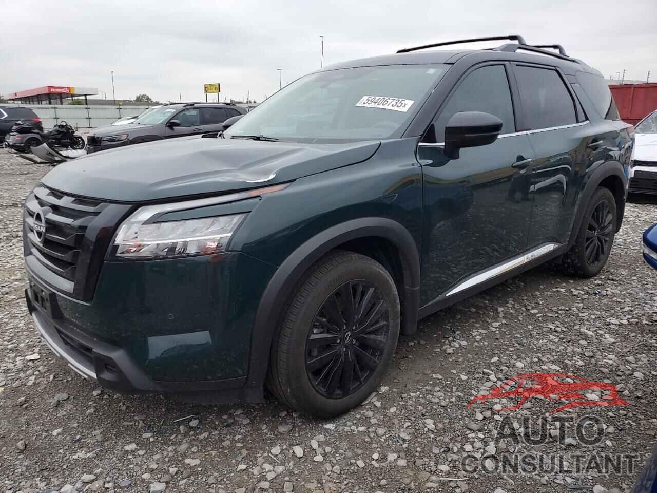 NISSAN PATHFINDER 2024 - 5N1DR3DJ4RC240851