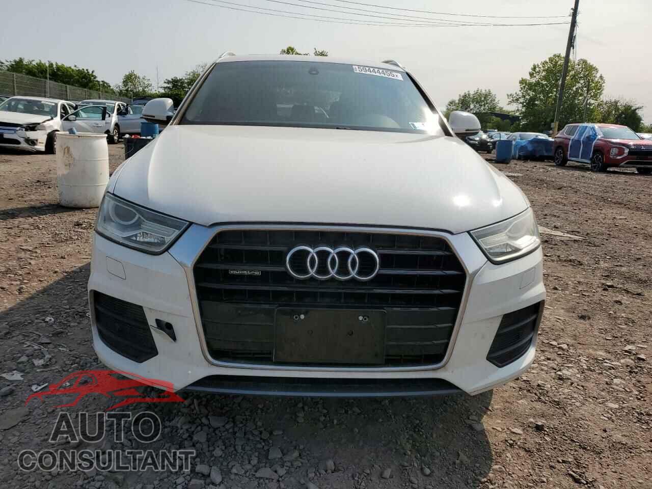 AUDI Q3 2017 - WA1ECCFS1HR003479